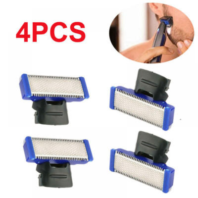 4PCS Rasierer Ersatzköpfe für Microtouch Solo Herren Elektrorasierer Micro