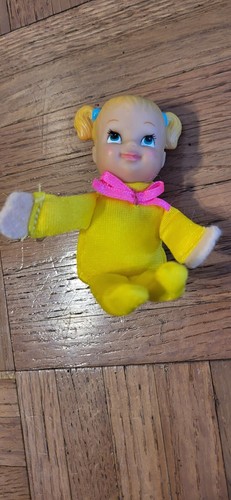 Toy Biz Teeny Tiny Tumbles Surprise Dolls 6 Vintage 1996 With 2 Mats - Picture 3 of 13