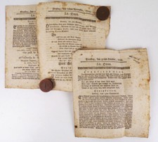 Antyczna gazeta 1775 Bamberg Londyn Lwów 