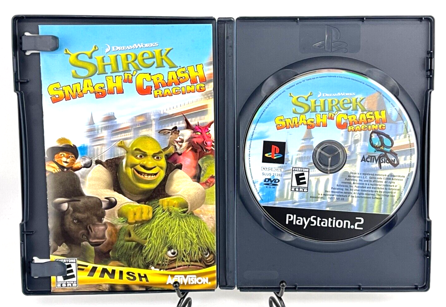 Shrek Smash N' Crash Racing - Playstation 2 – Retro Raven Games