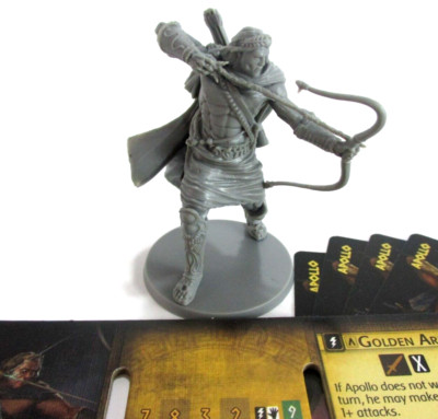 MYTHIC BATTLES: Pantheon APOLLO Mini & Cards NEW!!
