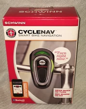 SCHWINN Cyclenav Smart Bike Navigation Bluetooth SW77771-2 Bicycle Accessory New