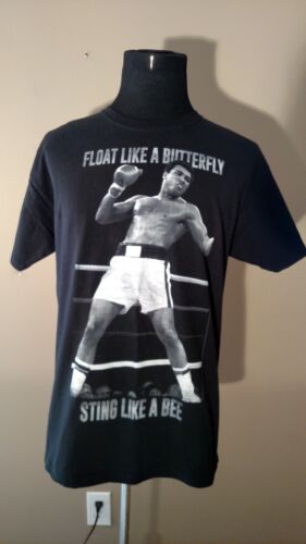 FLOAT LIKE A BUTTERFLY...STING LIKE A BEE MUHAMMAD