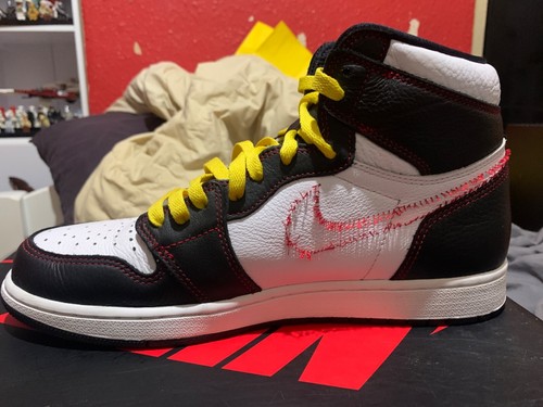 jordan 1 retro high og defiant size 9.5 UK - Picture 9 of 11