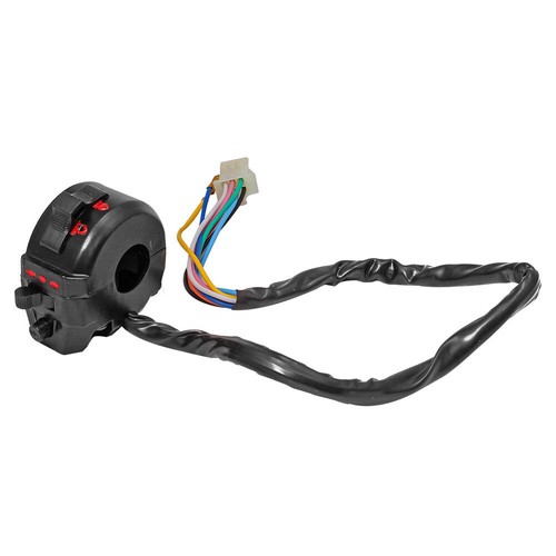 Motorcycle Left Handlebar Control Integrated switch Black For Honda CT125 MT125 - Picture 9 of 11