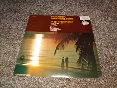 Hugo Winterhalter Hawaiian Wedding Song Record Vinyl Lp New Sealed