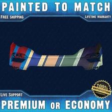 NEW Painted To Match - Front Bumper Replacement for 2016 2017 2018 Honda Pilot