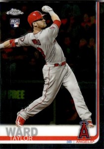 2019 Topps Chrome Taylor Ward RC Los Angeles Angels #78