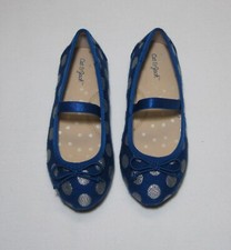 Toddler Girls Ballet Flats Navy NWT, Cat  Jack