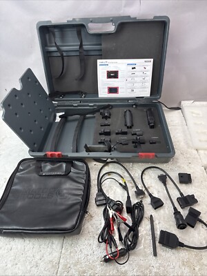 Matco Automotive Scanner Box And Connectors , MaxGo 2017 !! No Scanner!!