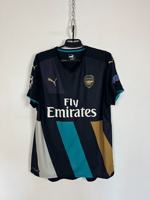 アーセナル 2014/15 ユニフォーム ALEXIS 17 Arsenal 2014-2015 Player Alexis #17 Football Jersey Sz XL . | eBay