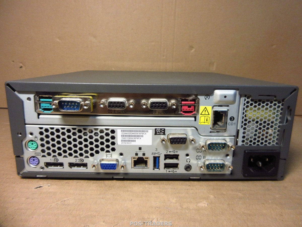 TOSHIBA 4810-E60 POS USB 3.0 Computer CELERON G1820TE 2,2GHZ TOSHIBA 4810-E60 POS USB 3.0 Computer CELERON G1820TE 2,2GHZ