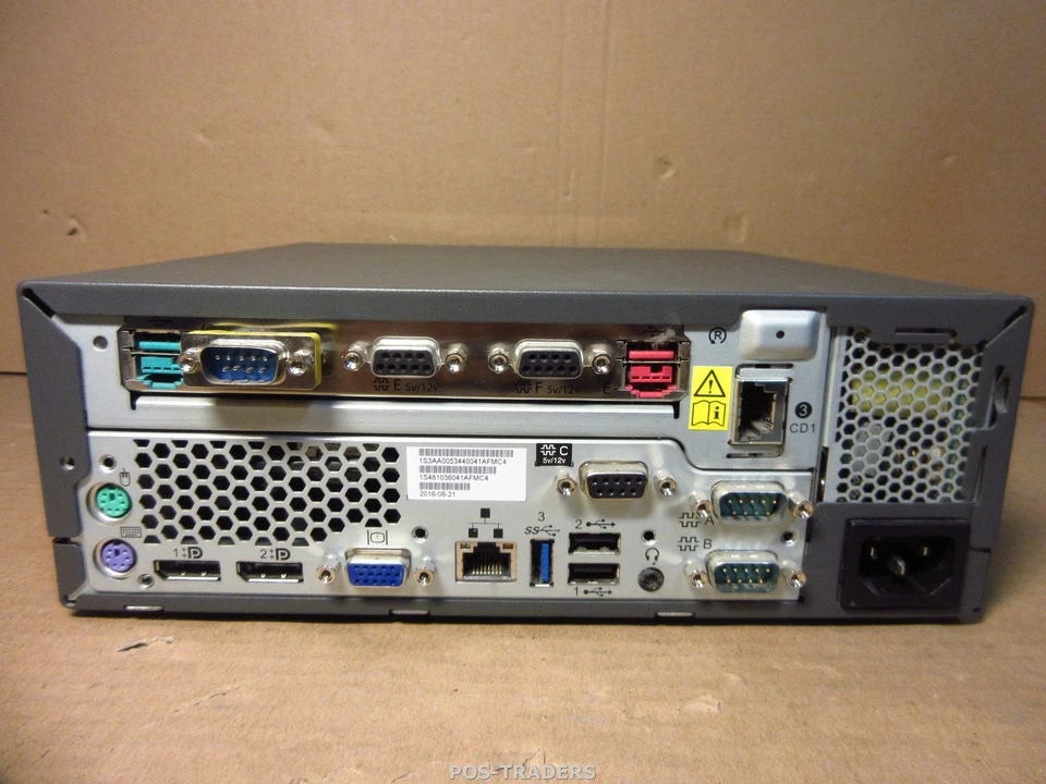TOSHIBA 4810-E60 POS USB 3.0 Computer CELERON G1820TE 2,2GHZ / 4GB DDR3 / NO HDD - Bild 2 von 4