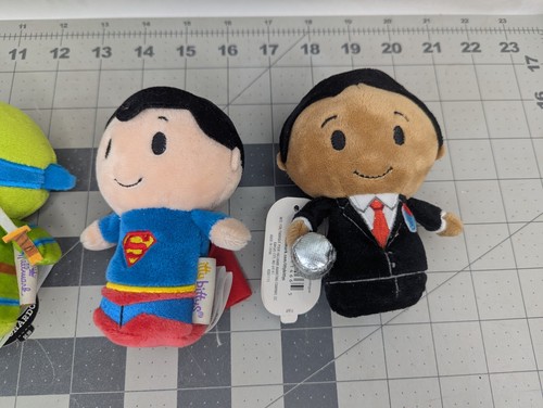 Hallmark Itty Bittys Leonardo Teenage Mutant Ninja Turtle Superman Kid President - Picture 7 of 10