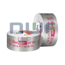 Shurtape Hvac Foil Tape AF-099 2.5" x 60 Yd 181A-P/B-FX