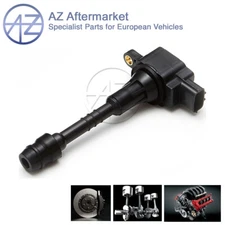 AZ HANSHIN TYPE IGNITION COIL FOR NISSAN ALMERA (2000-) PRIMERA (1996-) MFPC5NI