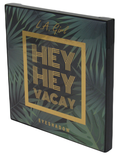 BRAND NEW L.A. Girl Hey Hey Vacay Eyeshadow Palette G43084 Under The Palms - Afbeelding 1 van 9