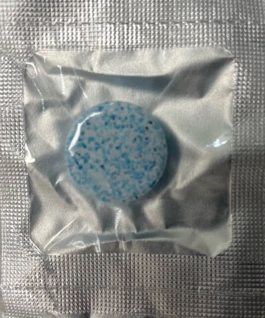 Tabletas para lavadora de parabrisas de coche 200 piezas vidrio líquido para lavadora y concentrado de limpieza Foto 2 de 4