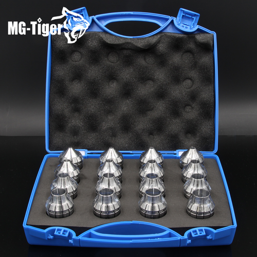 ER32 16 Pcs (3-18mm) Taper Collet - Foto 3 di 4
