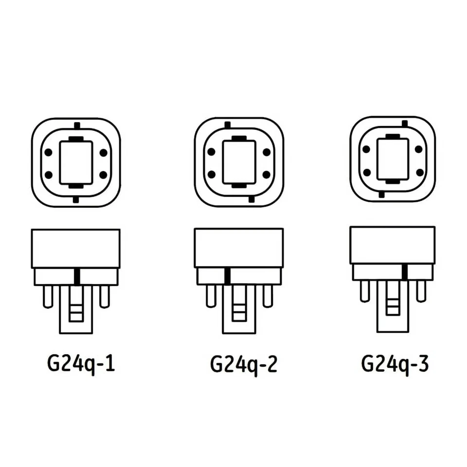 G E Lighting Comp Fluo Light Bulb 26W Energy Saving High Color Rendering - Image 4 of 4