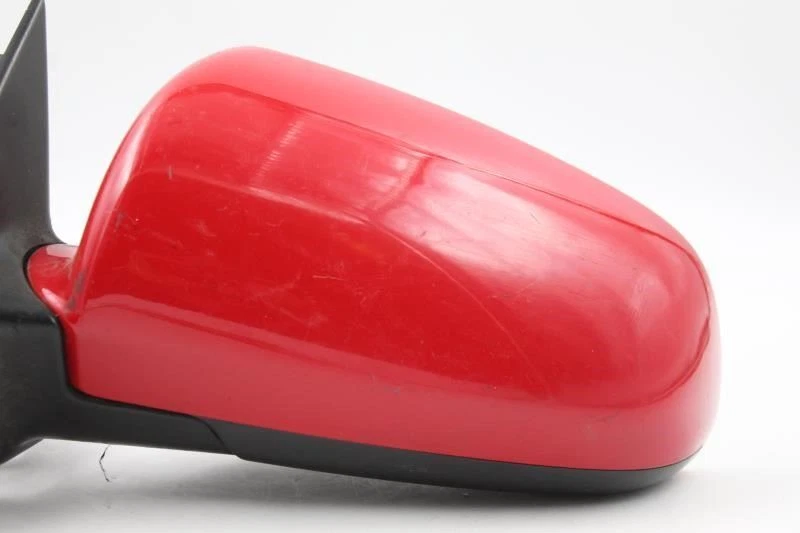 Espejo retrovisor de puerta izquierdo lado conductor rojo 14 cables modelo eléctrico 1999-02 AUDI A4 OEM #11027 Foto 2 de 4