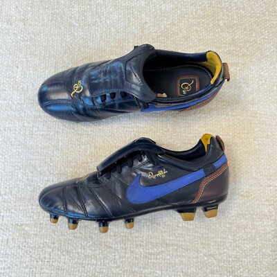 Nike Tiempo 10R Ronaldinho FG Pro 2007 Football Boots Soccer Cleats US 10.5 44.5