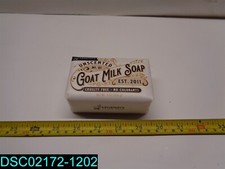 QTY 50: Unscented - Triple Milled Goat Milk Soap - Fragrance Free