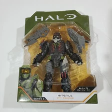 NEW 2021 World of HALO Infinite Series Wave 3 HYPERIUS with Ravager Jazwares 4"