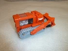 Vintage 1980s Takara Robot Astro Changers Vanguard Buffalo Bulldozer Transformer