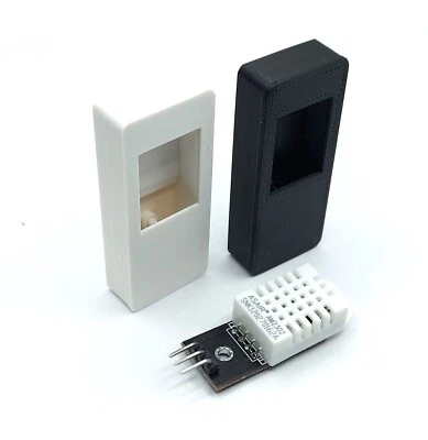 Gehäuse für arduino raspberry Modul DHT22 Temperatur Feuchte Sensor Yverinc labs