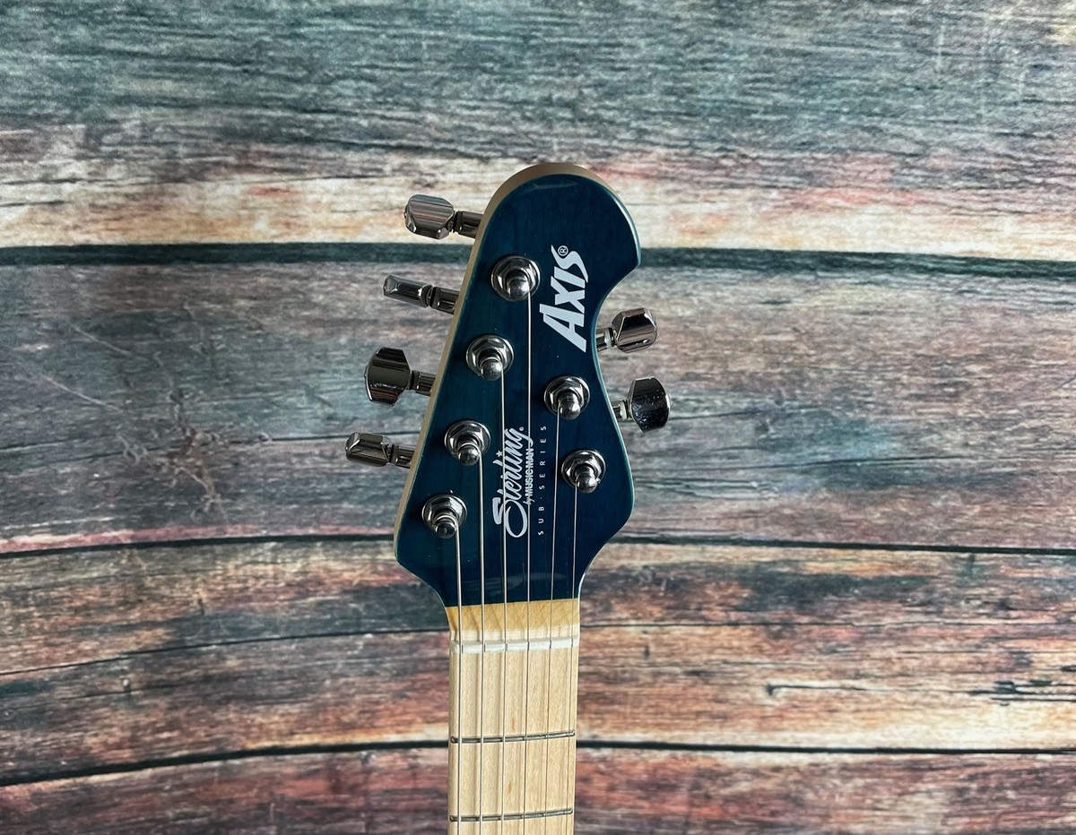 Sterling by Music Man AX3FM-NBL-M1 Axis Electric Guitar