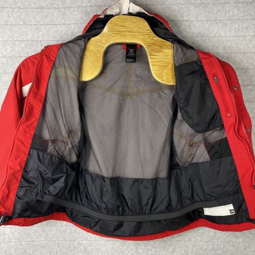 The North Face Hyvent Shell Jacke rot Jungen Medium 10/12 ohne Innenfutter ** Ausgaben - Bild 6 von 12