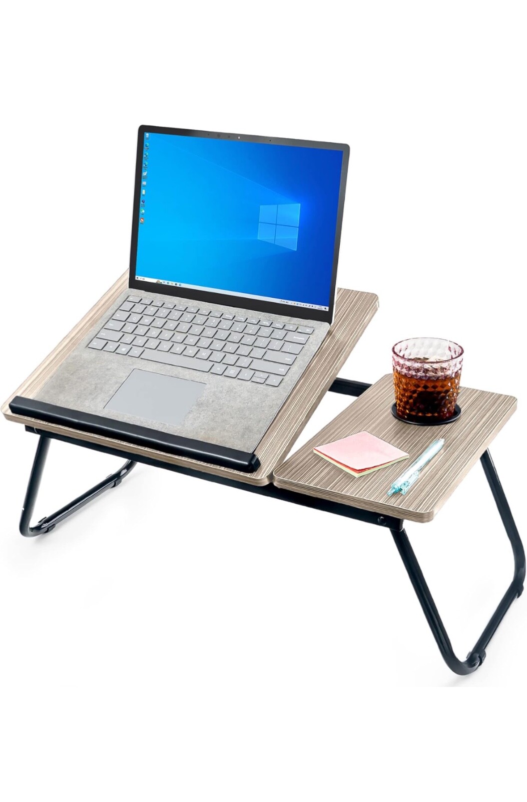 unycos - Tavolo Pieghevole per Computer Portatile - Vassoio Letto