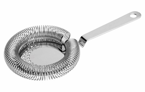 Beaumont Professional Mezclar Stainless Steel Round Strainer For Bar Restaurant - Picture 8 of 12