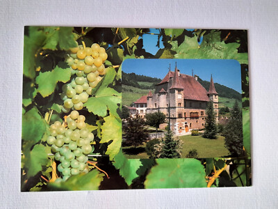 Neue Postkarte - Schweiz - Château de Cressier NE - Editions Jeanneret-Danner