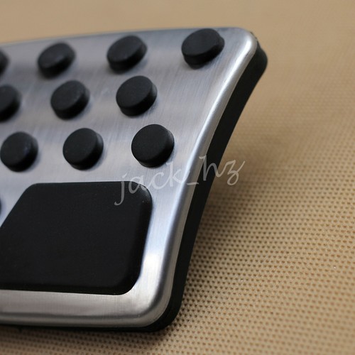 Cubierta antideslizante del pedal del acelerador de freno de acero para Jeep Compass Renegade Fiat 500X - Imagen 5 de 6