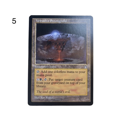 Magic the Gathering MTG Volrath's Stronghold Stronghold Reserved List - Picture 10 of 33