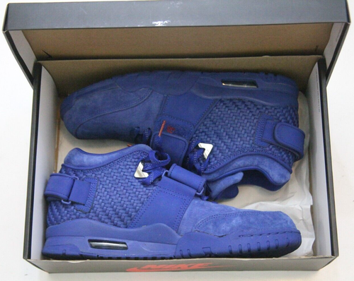 Nike Air Victor Cruz Trainer Rush Blue Sneakers Shoes US11 812637-400 2016 Box - Picture 3 of 10