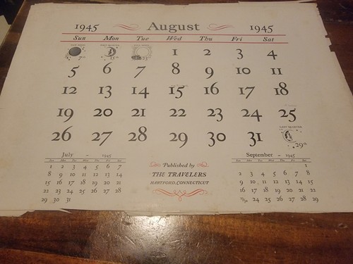 LOT Of rare 164 Vintage Currier and Ives Calendar Prints (1945-1982) - Picture 14 of 24