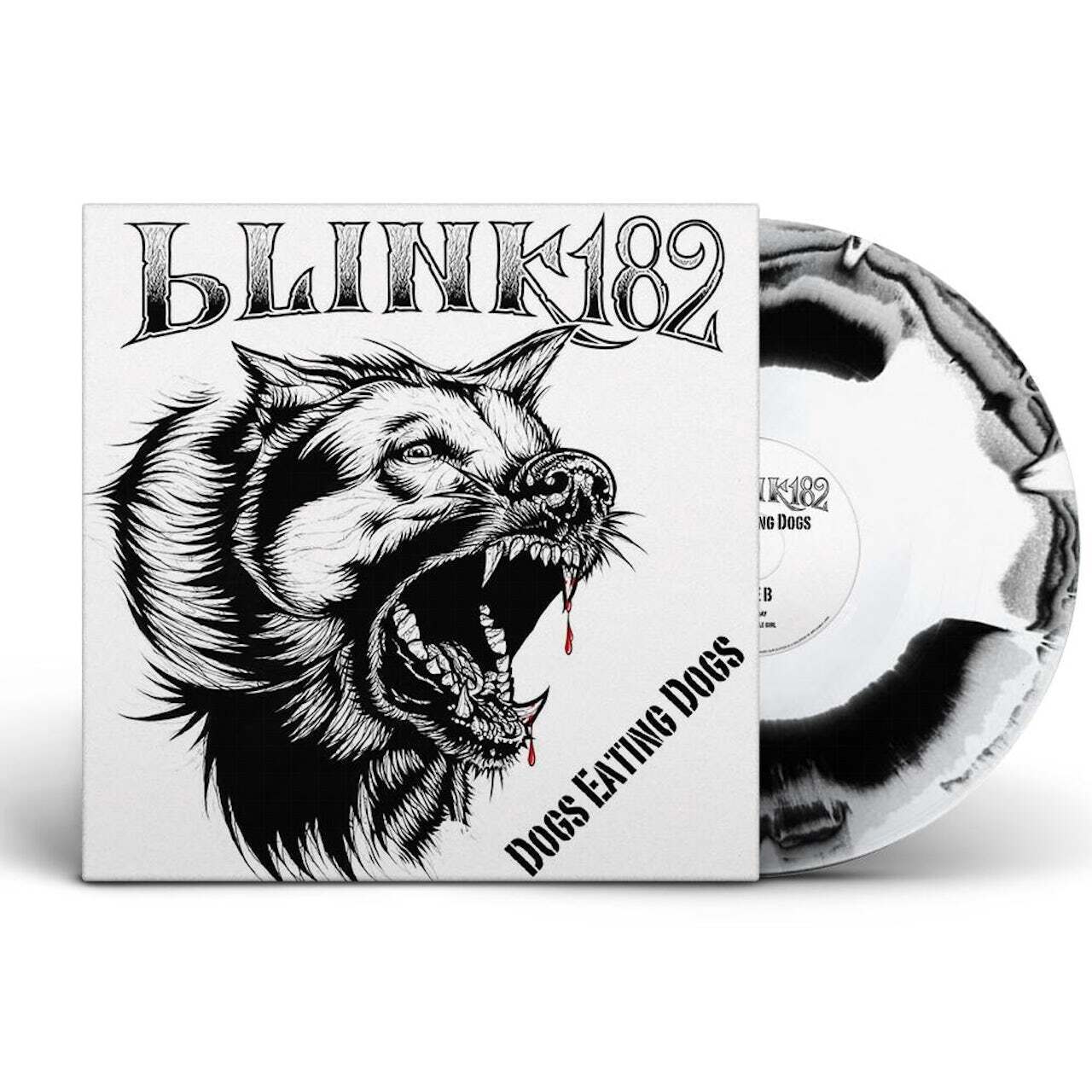 New and Sealed Dogs Eating Dogs Blink-182 Black In White 10" Vinyl