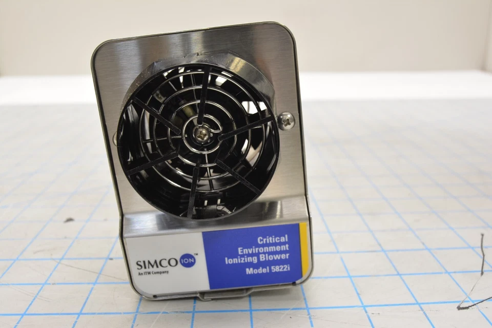 92-5822I-001 / KIT SOPLADOR W PUNTOS EMISORES TUNGS, INCL, A3L791-08-BLK-S / SIMCO Foto 3 de 4