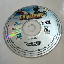 BATTLESHIP CD ROM Game (General Mills Edition) (PC) CD ONLY - Windows 95