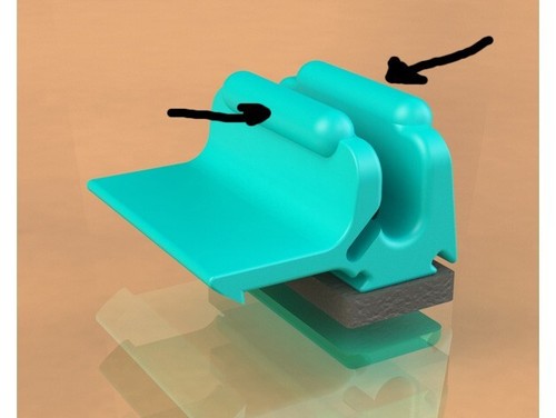 Window Handle Sliding CHIUSURA FINESTRA SCORREVOLE PARAPRESS Camper Van Planet - Imagen 11 de 14
