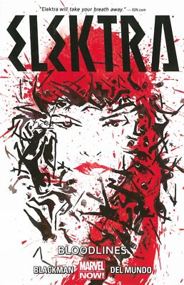 Elektra Volume 1 Bloodlines TPB Marvel
