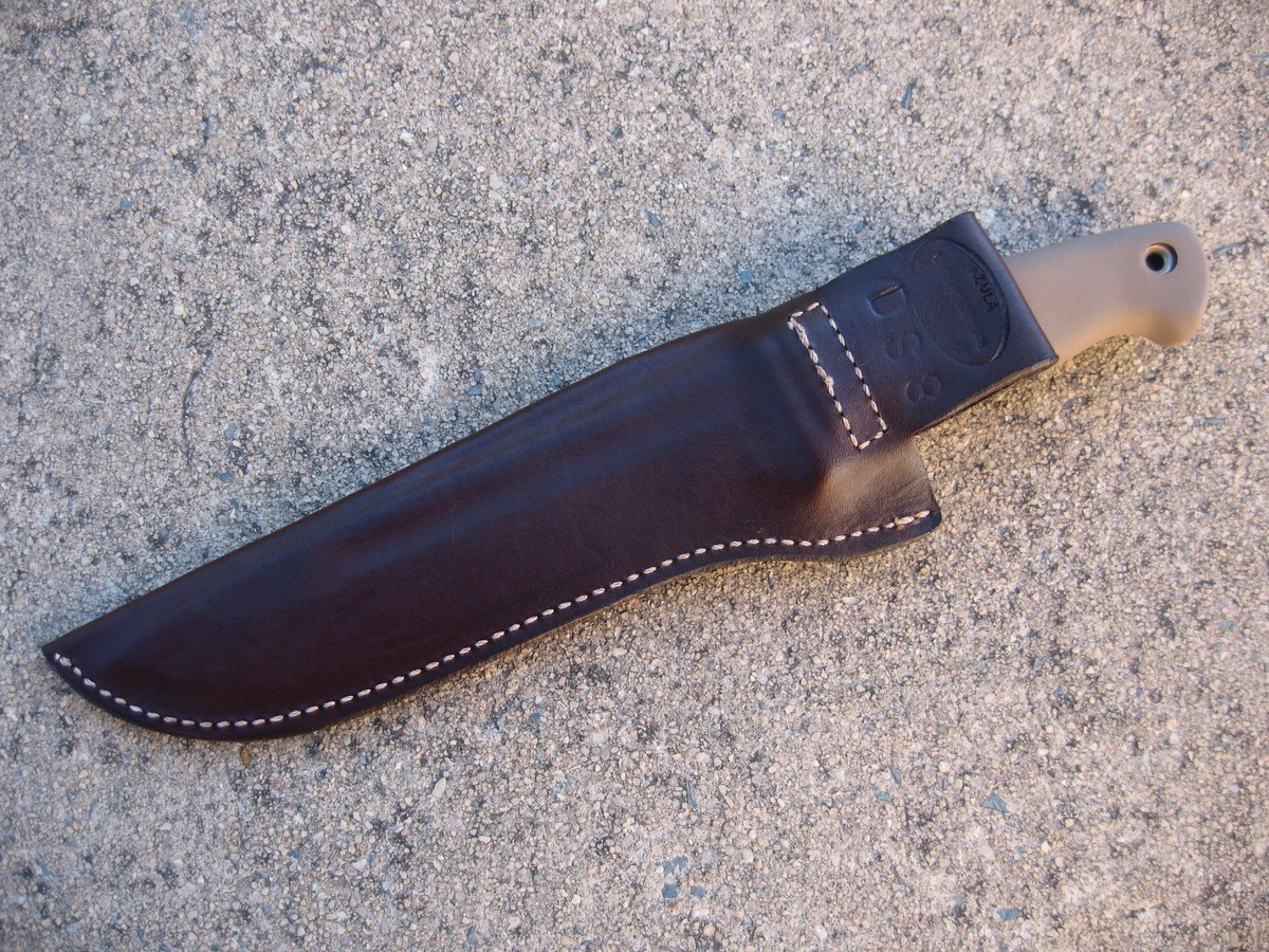 Busse Combat SYKCO INFI Dog Soldier 8 Knife Custom Molded Leather