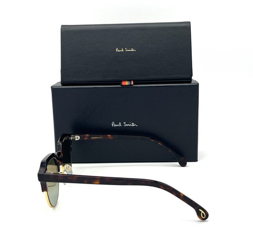 PAUL SMITH BARBER 002 Tortoise / Gray Green 51mm Sunglasses - Picture 3 of 4
