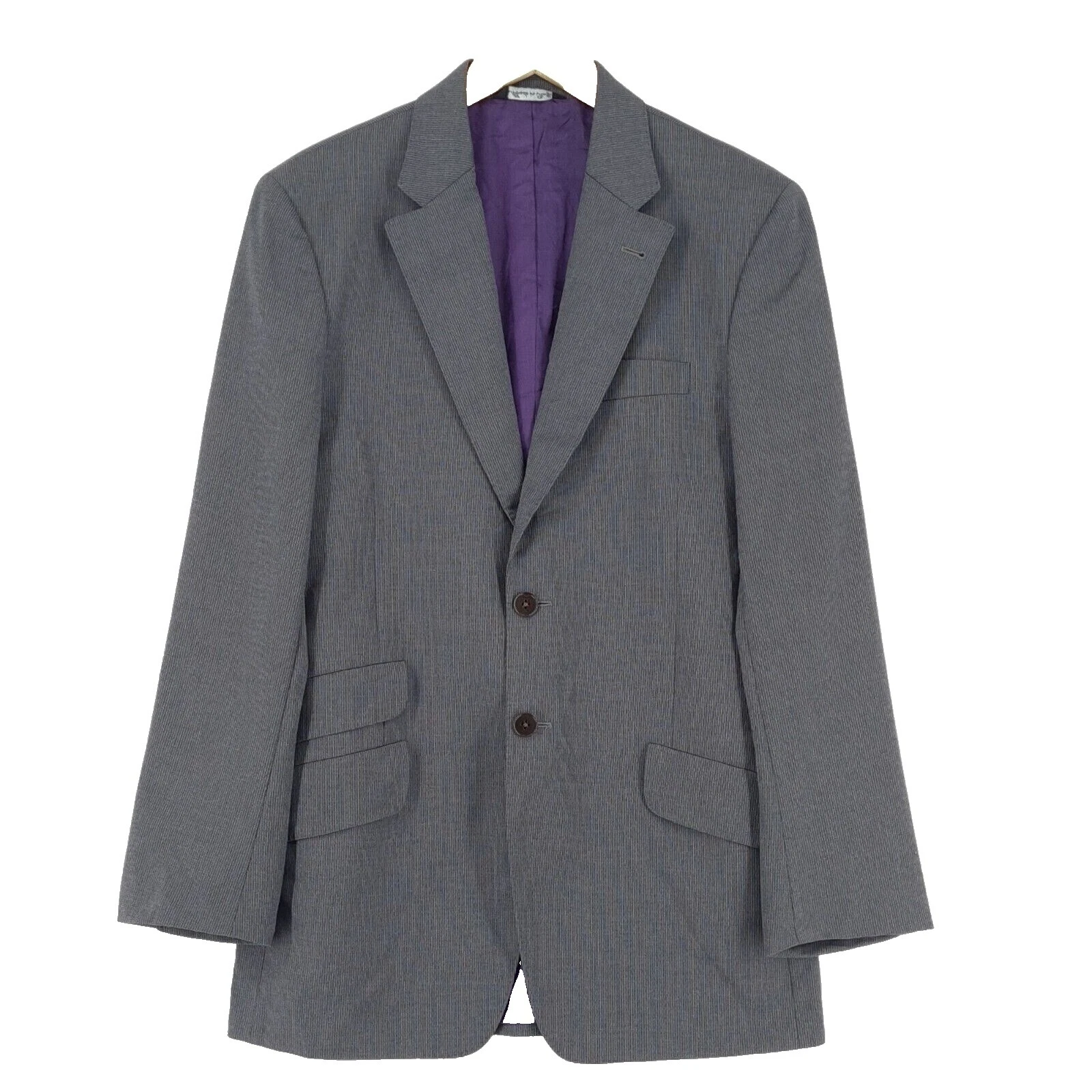 Chaquetas de Traje a Rayas Paul Smith para hombres