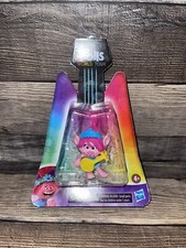 NEW TROLLS WORLD TOUR POPPY 3" ACTION FIGURE CAKE TOPPER HASBRO 2019 TOY