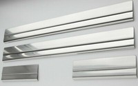 Set Edelstahl Einstiegsleisten Chrom Matt FüR VW Passat 3B 3BG B5 1996-2005