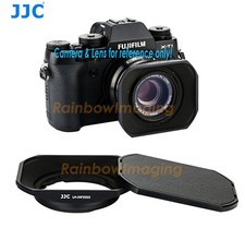 JJC LH-JXF35S II Square Black Metal Hood for FUJINON LENS XF 35mm F2 R WR